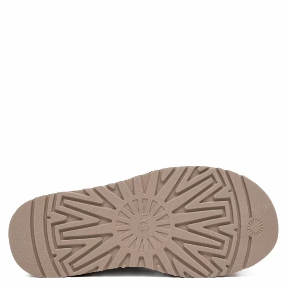 Женские мини угги на платформе Ugg Classic Mini Dipper Mustard Seed