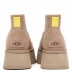 Женские мини угги на платформе Ugg Classic Mini Dipper Mustard Seed