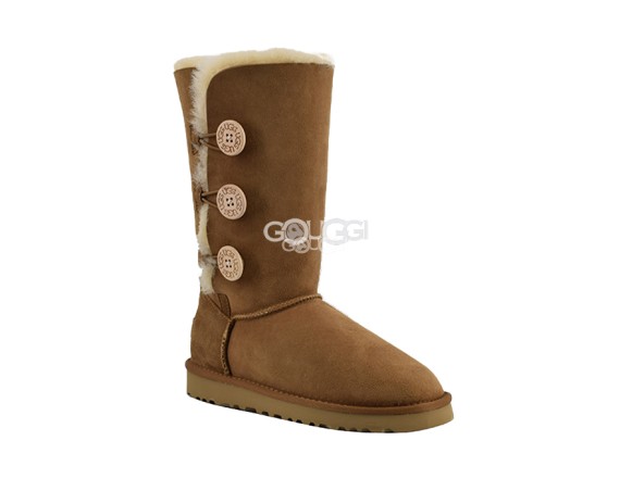 Bailey Button Triplet Chestnut