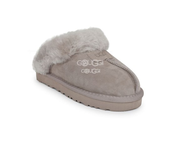 Coquette Slipper Light Grey