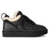 Женские кроссовки Ugg Lowmel Sneaker Leather Black