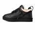 Женские кроссовки Ugg Lowmel Sneaker Leather Black