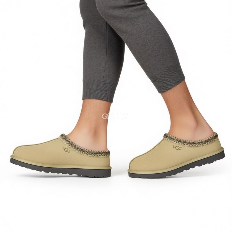 Mens Tasman Slipper - Muted Brass / Magnolia Leaf - купить  display picture 1