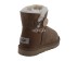 Женские мини угги с пуговицей Mini Bailey Button Chestnut