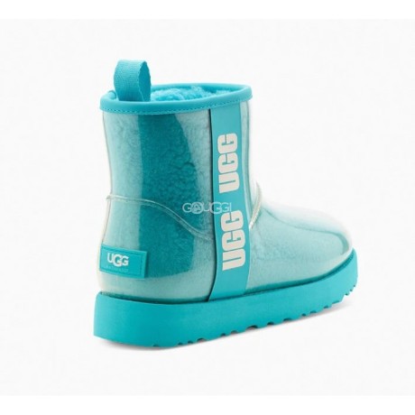 mini clear uggs