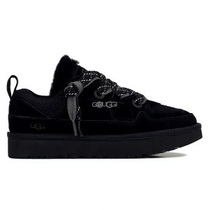 Ugg Mens Lowmel Sneaker Low Black