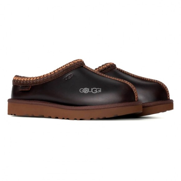 Tasman Leather Regen - Ironwood