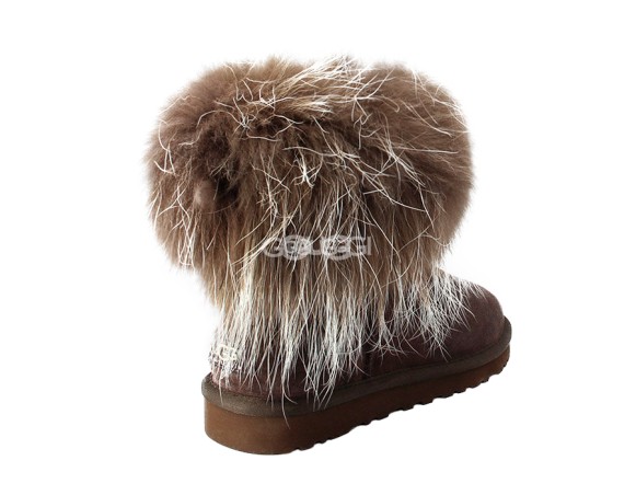 Mini Fox Fur Chocolate