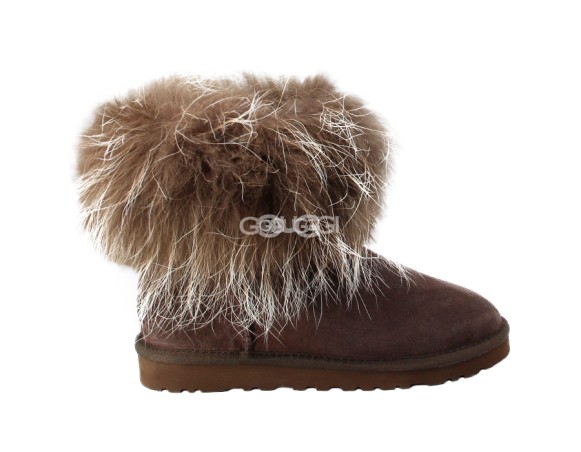 Mini Fox Fur Chocolate