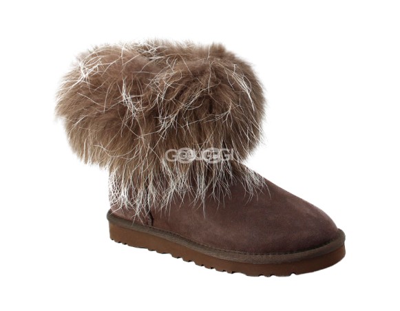 Mini Fox Fur Chocolate