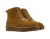 Женские ботинки на платформе с молнией Ugg Neumel Platform Zip Chestnut