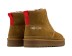 Женские ботинки на платформе с молнией Ugg Neumel Platform Zip Chestnut