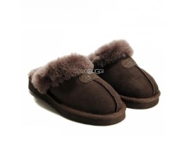 Coquette Slipper Chocolate