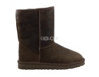 Classic Short Bomber Chestnut Classic Short Bomber Chestnut