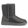 Classic Short Metallic Grey