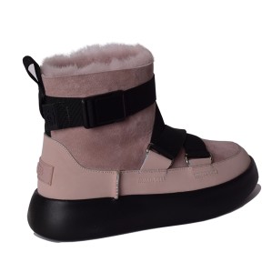 Ugg Classic Boom Buckle Boot Pink Crystal