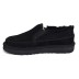 Ugg Mens Stitch Slip On Black