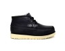 Campout Chukka Leather Black
