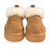 Детские слипоны на платформе Kids Tazelle Platform Chestnut