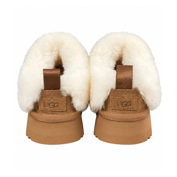 Детские слипоны на платформе Kids Tazelle Platform Chestnut