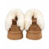 Детские слипоны на платформе Kids Tazelle Platform Chestnut