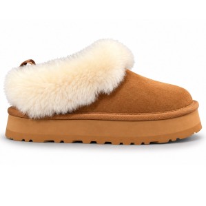 Kids Tazelle Platform Chestnut