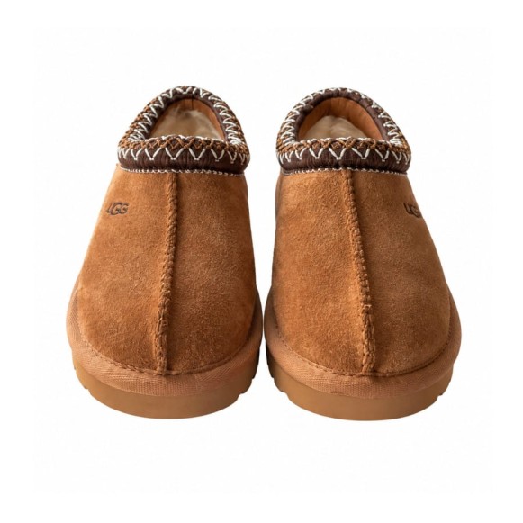 Детские слипоны Kids Tasman Slippers Chestnut