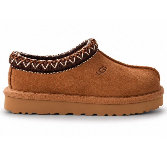 Детские слипоны Kids Tasman Slippers Chestnut