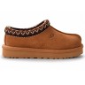 Kids Tasman Slippers Chestnut