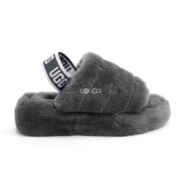 Fluff yeah slide grey 2025