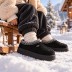 Детские слипоны Kids Tasman Slippers Black