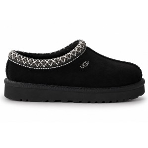 Kids Tasman Slippers Black