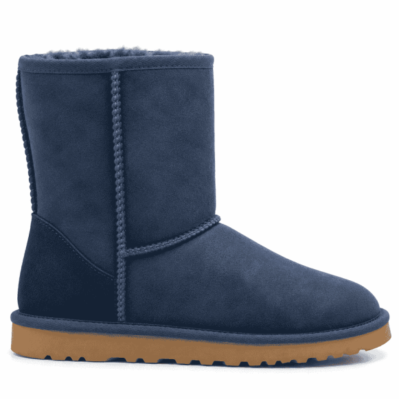 Мужские короткие угги Classic Short Navy