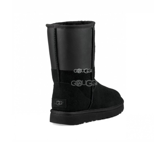 Classic Short Sparkle Black