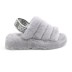 Ugg Fluff Yeah Slide Light Grey