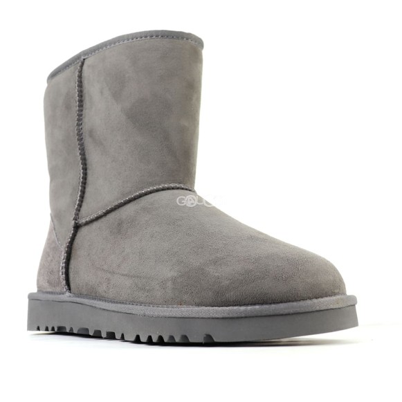 Mens Classic Short Il Boot Grey