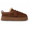 Heritage Lace-Up Slipper Hickory