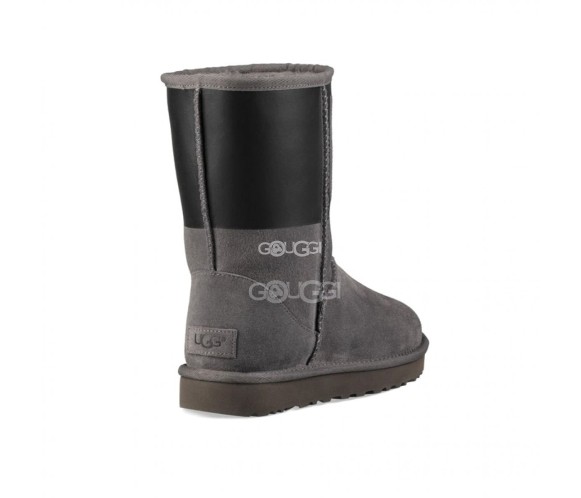 Classic Short Sparkle Grey