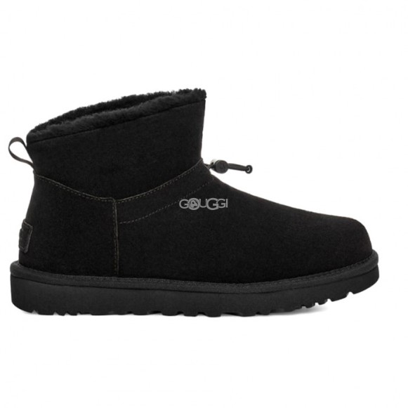 UGG Classic Mini Toggler Black