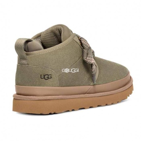 Mens Neumel FT Boot - Moss Green