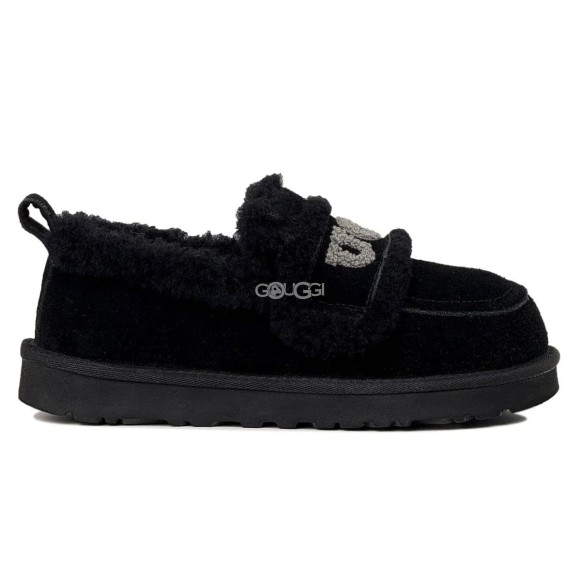 Ugg Classic Fat Ding Slip On Black