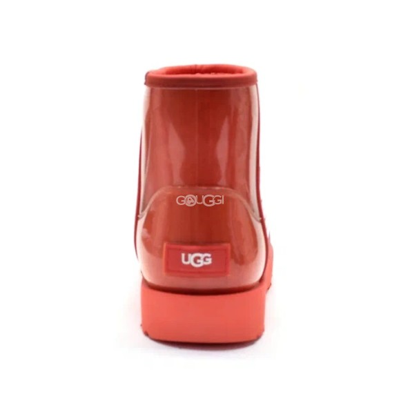 Ugg Mini Clear Red
