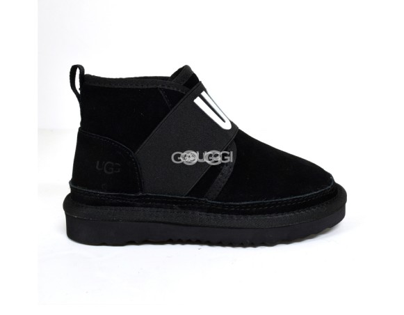 Kids Neumel II Graphic Boot - Black