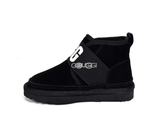 Kids Neumel II Graphic Boot - Black