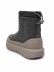 Мужские мини угги Ugg Classic Men Mini Weather Hybrid Grey