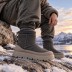Мужские мини угги Ugg Classic Men Mini Weather Hybrid Grey