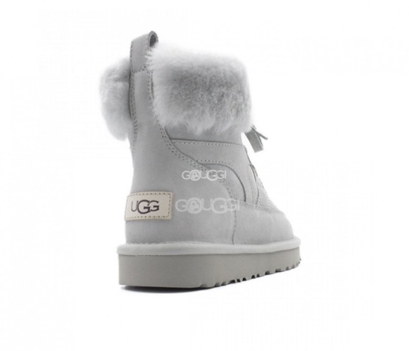 Liana Boot Grey Violet