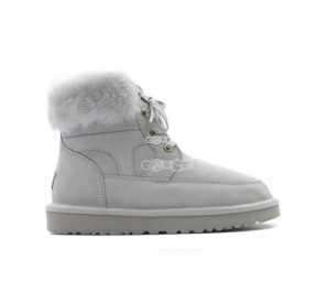 Liana Boot Grey Violet