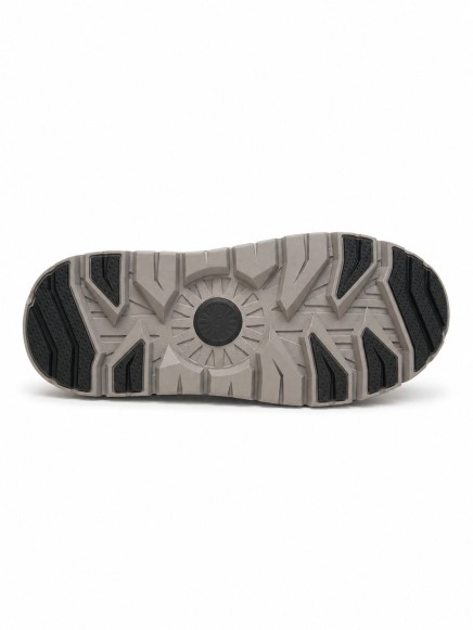 Женские мини угги Ugg Classic Mini Weather Hybrid Grey