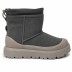 Женские мини угги Ugg Classic Mini Weather Hybrid Grey
